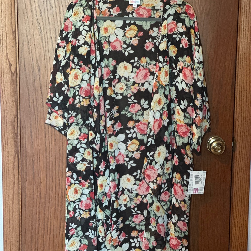 Floral Kimono Dress